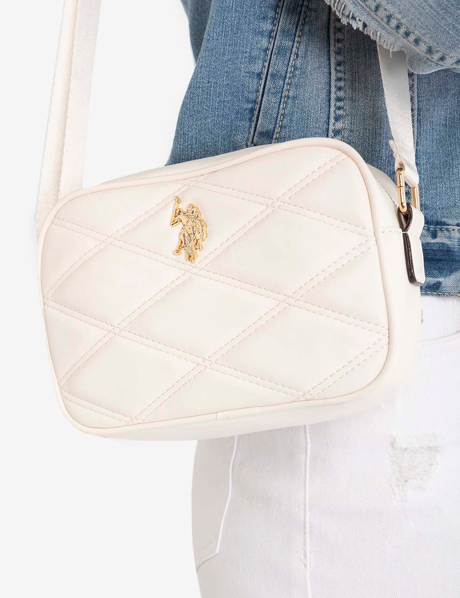 QUILTED CROSSBODY BAG– U.S. Polo Assn.