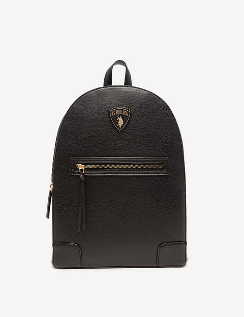 CREST BACKPACK WITH BRANDED STRAP - U.S. Polo Assn.