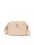 CLASSIC ZIP METALLIC CROSSBODY BAG