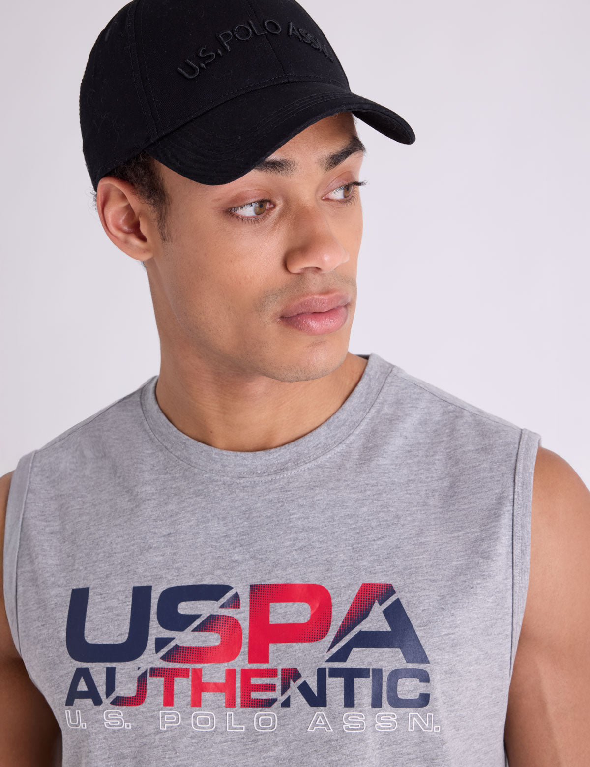MENS TONAL USPA EMBROIDERED HAT– U.S. Polo Assn