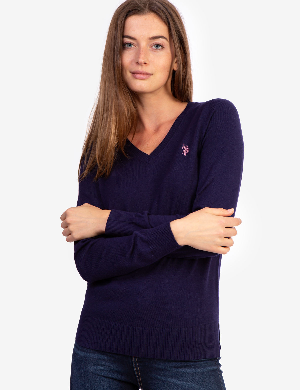 Super Soft Polo Sweater True Red main image 0
