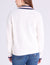 SIGNATURE TIPPED V-NECK CABLE SWEATER