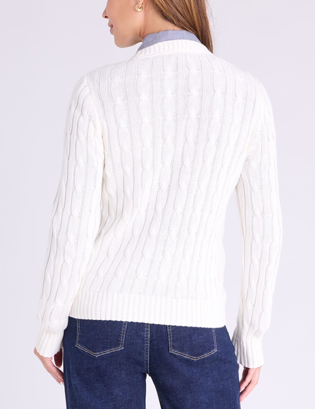 The POL Cable Sweater - 2 Colors