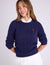 CABLE CREW NECK SWEATER