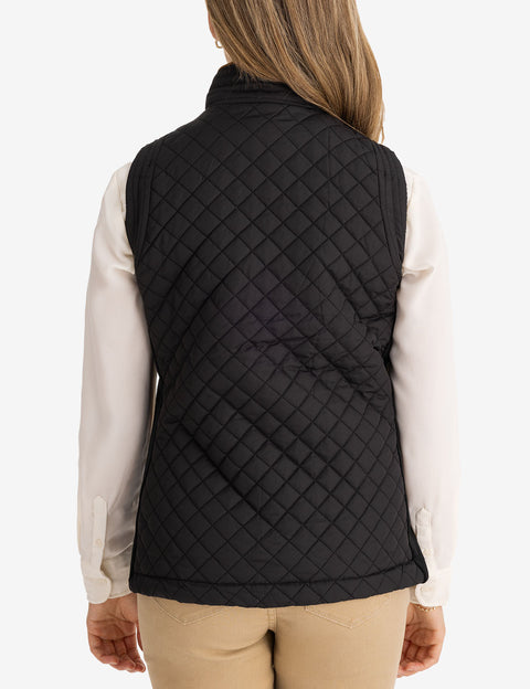 SIDE KNIT QUILTED VEST - U.S. Polo Assn.