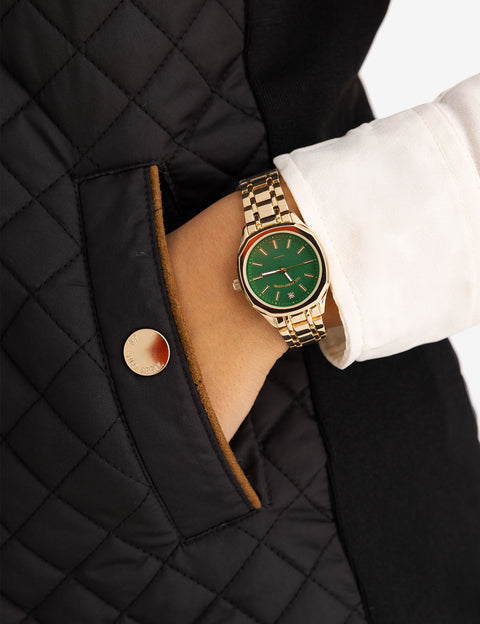 SIDE KNIT QUILTED VEST - U.S. Polo Assn.