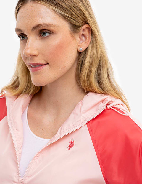 RAGLAN COLOBRLOCK VARSITY WINDBREAKER - U.S. Polo Assn.