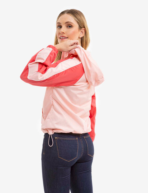 RAGLAN COLOBRLOCK VARSITY WINDBREAKER - U.S. Polo Assn.