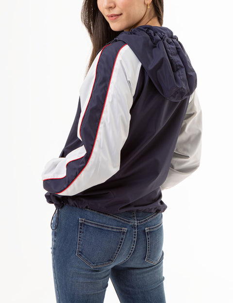 RAGLAN COLOBRLOCK VARSITY WINDBREAKER - U.S. Polo Assn.
