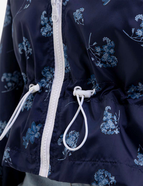 ALL OVER FLORAL PRINTED WINDBREAKER - U.S. Polo Assn.