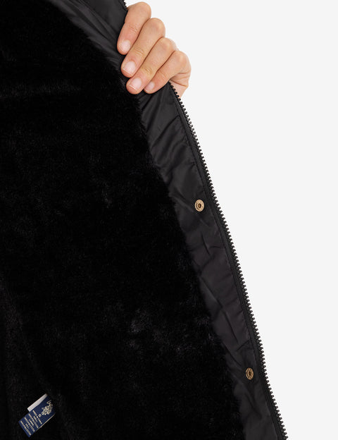 COZY QUILTED HOODED COAT - U.S. Polo Assn.