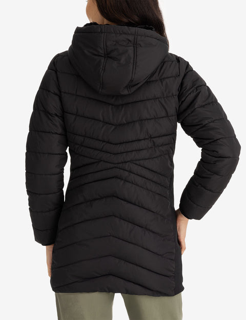 COZY HOODED PUFFER COAT - U.S. Polo Assn.