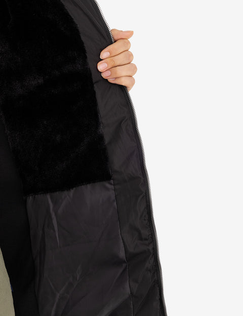 COZY HOODED PUFFER COAT - U.S. Polo Assn.