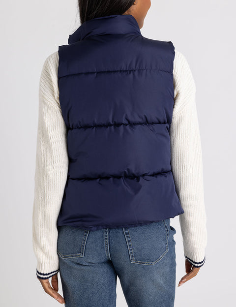 CLASSIC PUFFER VEST WITH ZIP POCKETS - U.S. Polo Assn.