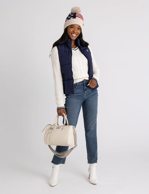 CLASSIC PUFFER VEST WITH ZIP POCKETS - U.S. Polo Assn.