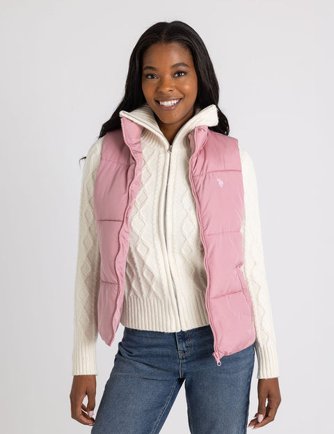 CLASSIC PUFFER VEST WITH ZIP POCKETS - U.S. Polo Assn.