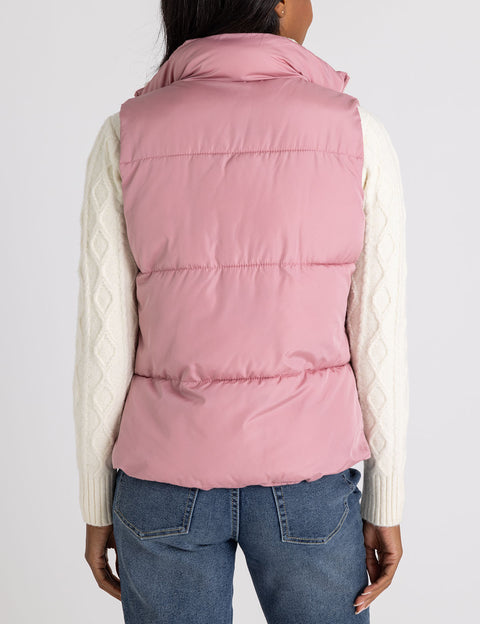 CLASSIC PUFFER VEST WITH ZIP POCKETS - U.S. Polo Assn.