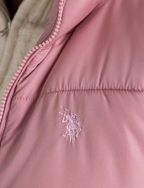 CLASSIC PUFFER VEST WITH ZIP POCKETS - U.S. Polo Assn.