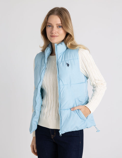 CLASSIC PUFFER VEST WITH ZIP POCKETS - U.S. Polo Assn.