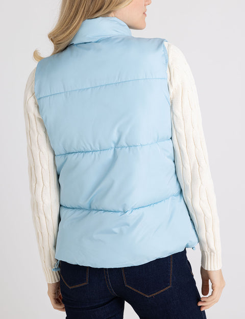 CLASSIC PUFFER VEST WITH ZIP POCKETS - U.S. Polo Assn.