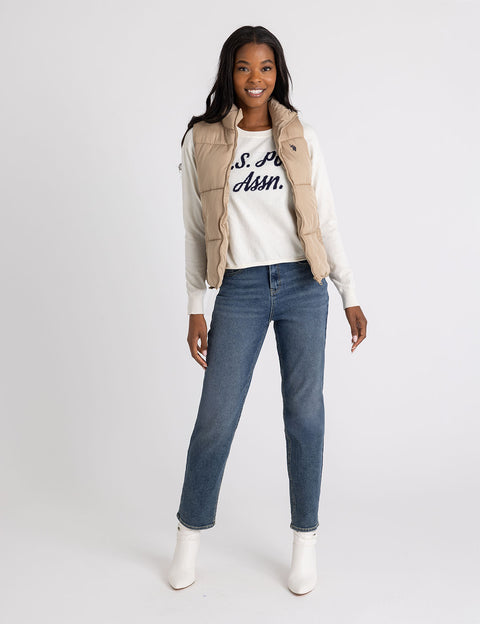 CLASSIC PUFFER VEST WITH ZIP POCKETS - U.S. Polo Assn.