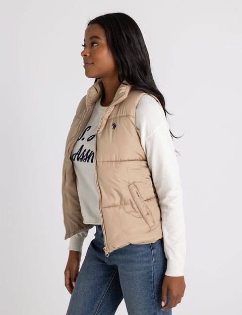 CLASSIC PUFFER VEST WITH ZIP POCKETS - U.S. Polo Assn.