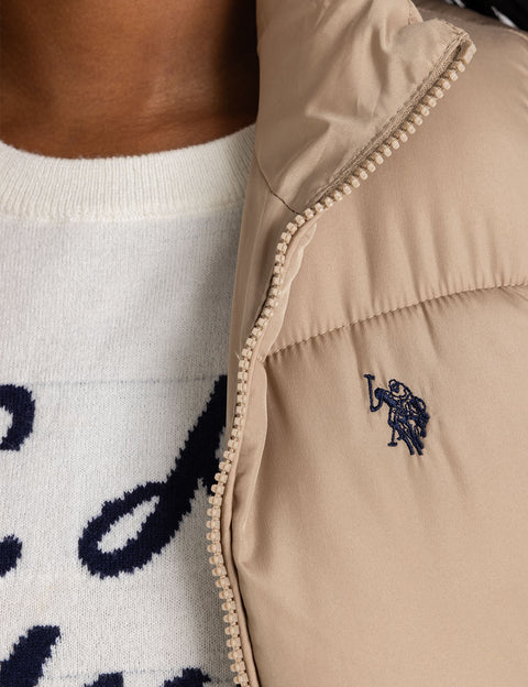 CLASSIC PUFFER VEST WITH ZIP POCKETS - U.S. Polo Assn.