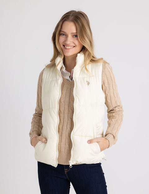 CLASSIC PUFFER VEST WITH ZIP POCKETS - U.S. Polo Assn.