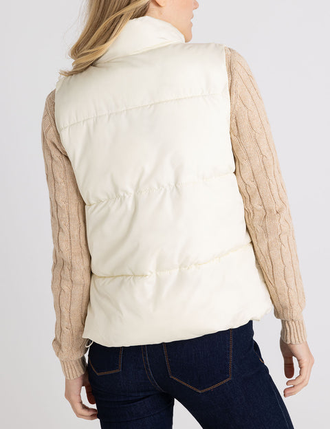 CLASSIC PUFFER VEST WITH ZIP POCKETS - U.S. Polo Assn.