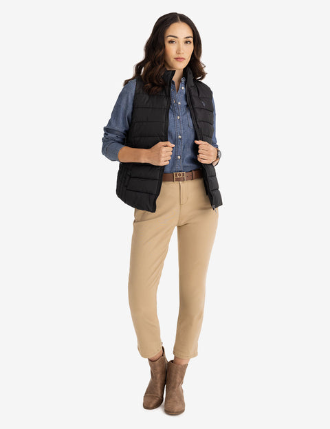 COZY FUR LINED VEST - U.S. Polo Assn.