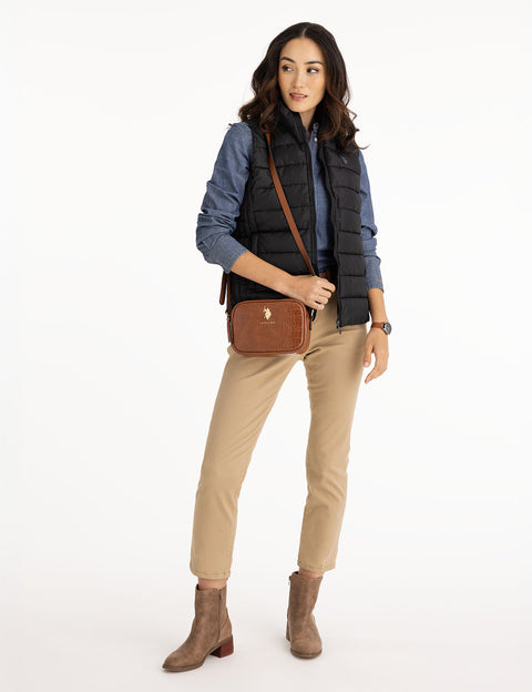 COZY FUR LINED VEST - U.S. Polo Assn.