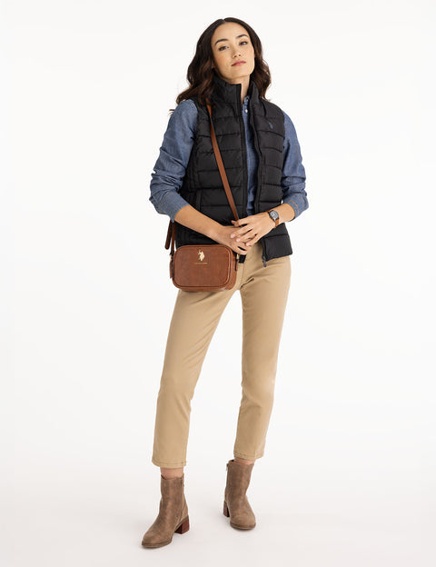 COZY FUR LINED VEST - U.S. Polo Assn.