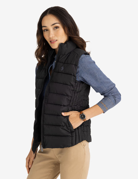 COZY FUR LINED VEST - U.S. Polo Assn.