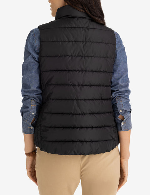 COZY FUR LINED VEST - U.S. Polo Assn.