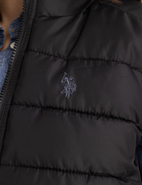 COZY FUR LINED VEST - U.S. Polo Assn.