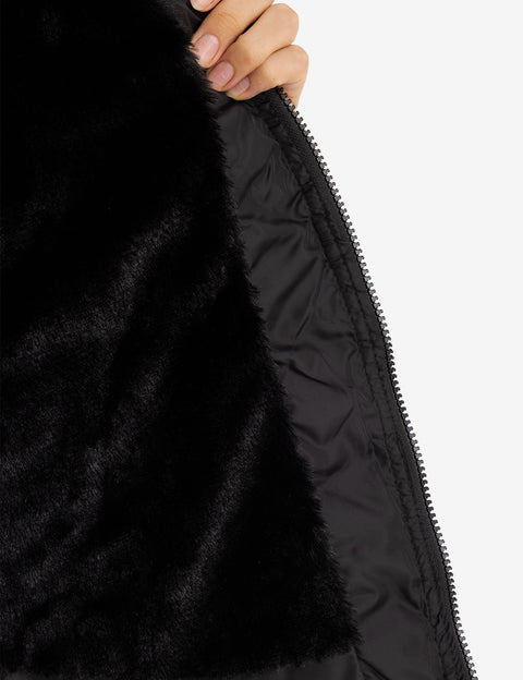 COZY FUR LINED VEST - U.S. Polo Assn.