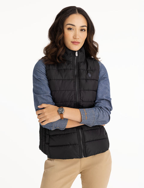COZY FUR LINED VEST - U.S. Polo Assn.