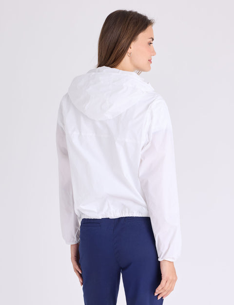 SIGNATURE STRIPE HOODED JACKET - U.S. Polo Assn.