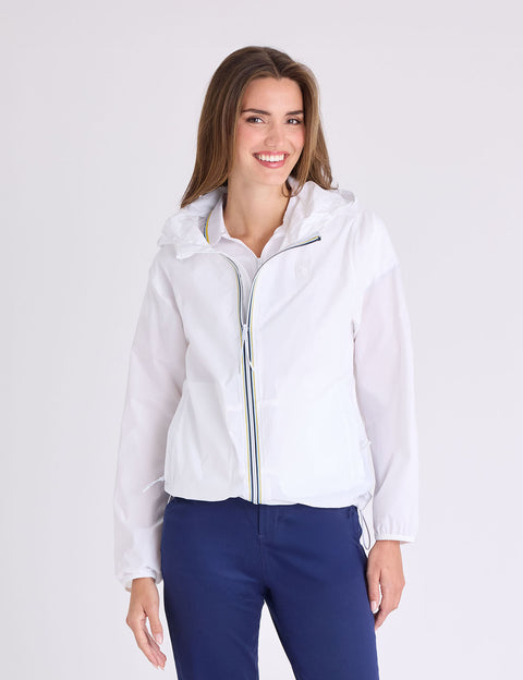 SIGNATURE STRIPE HOODED JACKET - U.S. Polo Assn.