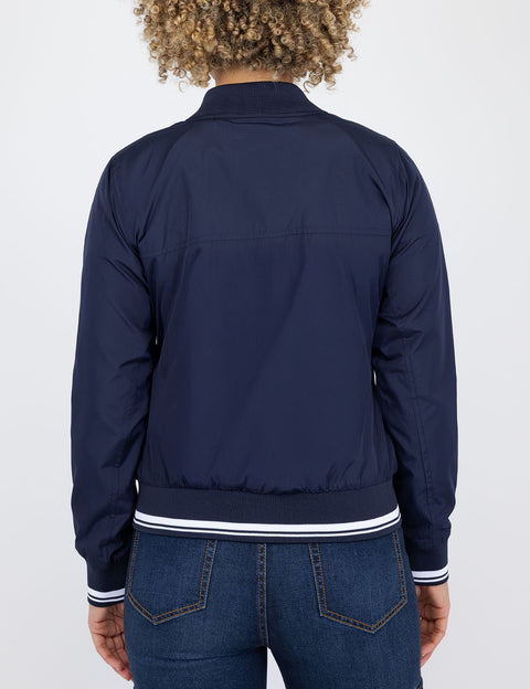 SOLID BOMBER JACKET - U.S. Polo Assn.