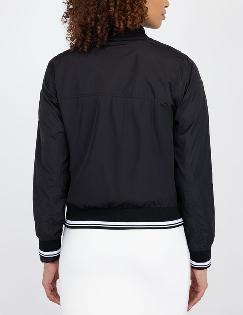 SOLID BOMBER JACKET - U.S. Polo Assn.