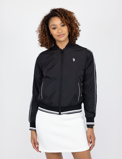 SOLID BOMBER JACKET - U.S. Polo Assn.