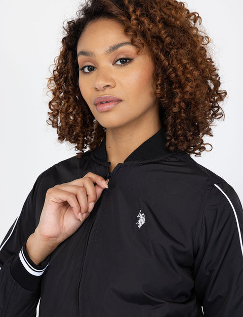 SOLID BOMBER JACKET - U.S. Polo Assn.