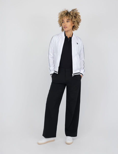 SOLID BOMBER JACKET - U.S. Polo Assn.