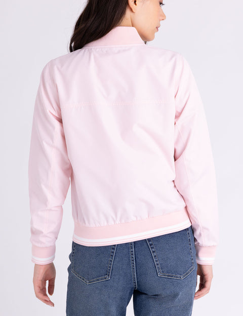 SOLID BOMBER JACKET - U.S. Polo Assn.