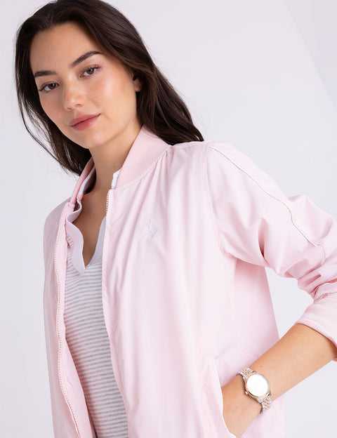 SOLID BOMBER JACKET - U.S. Polo Assn.