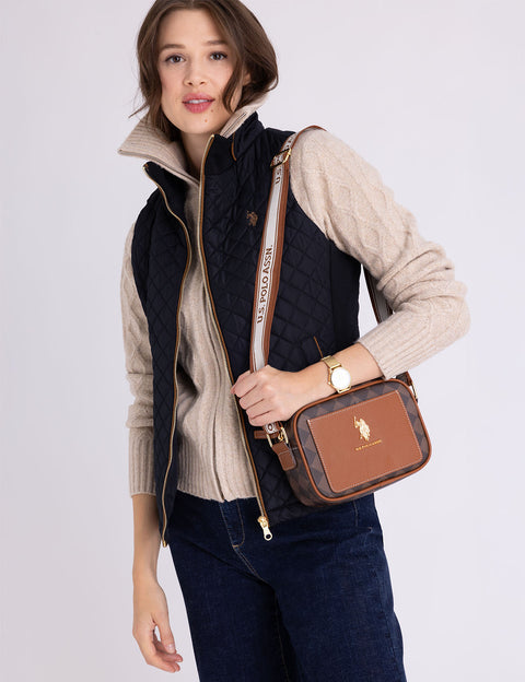 SIDE KNIT QUILTED VEST - U.S. Polo Assn.