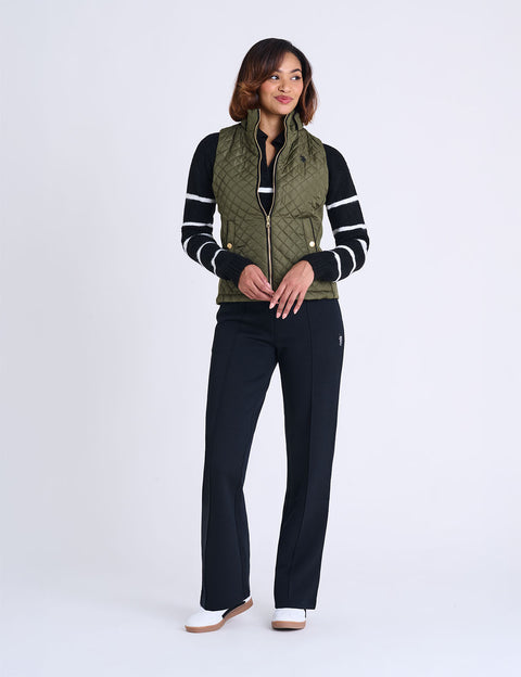 SIDE KNIT QUILTED VEST - U.S. Polo Assn.