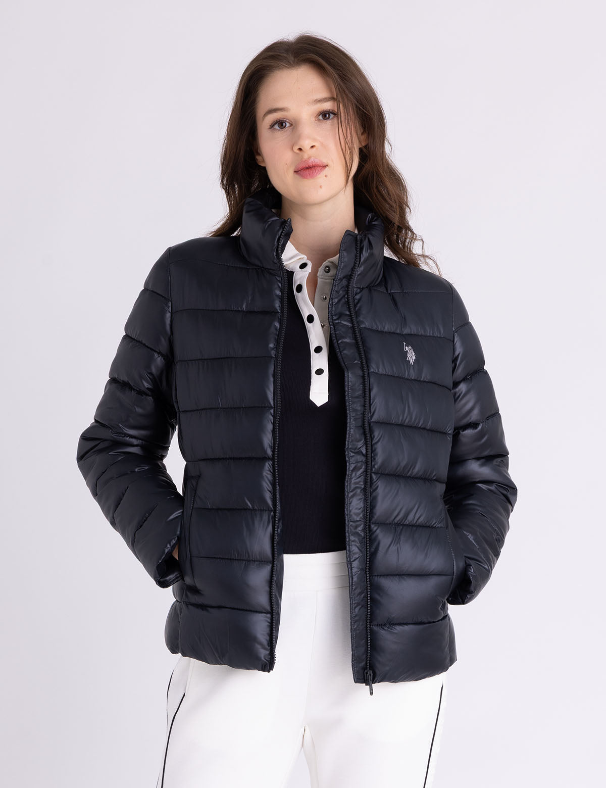 PACKABLE CHANNEL QUILTED JACKET– U.S. Polo Assn.