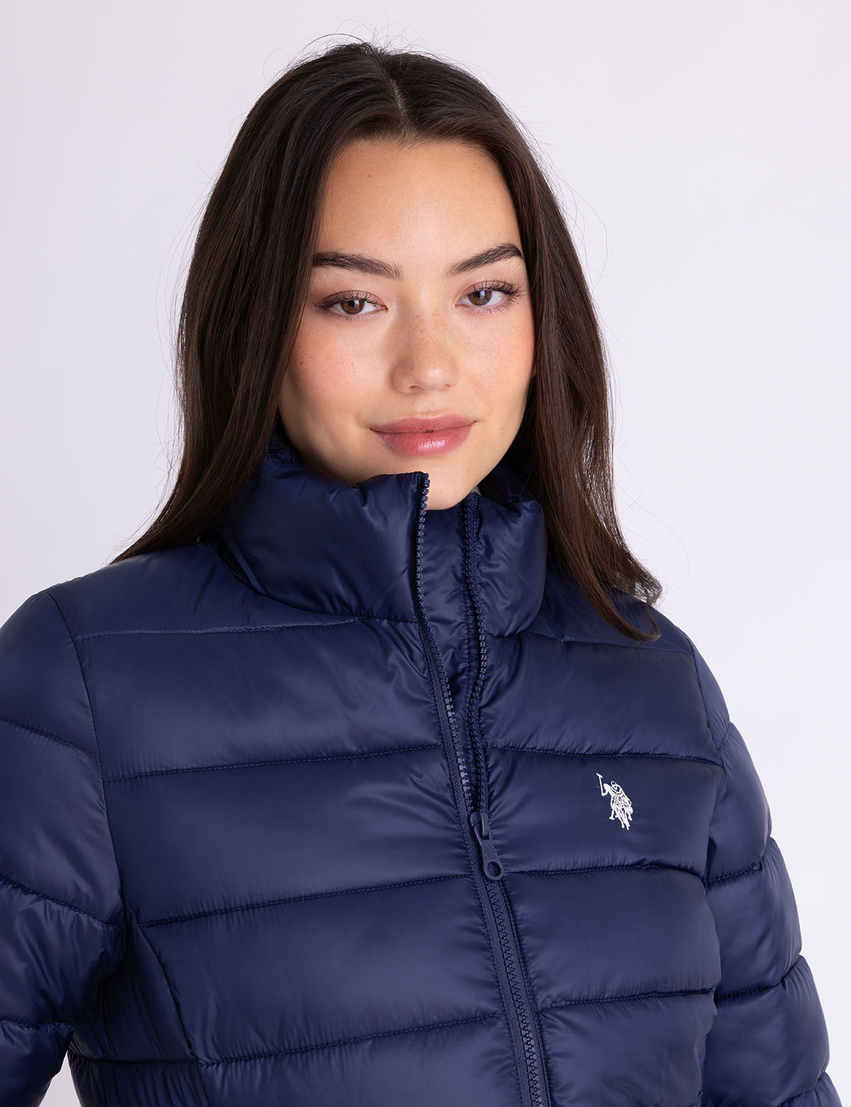 PACKABLE CHANNEL QUILTED JACKET– U.S. Polo Assn.